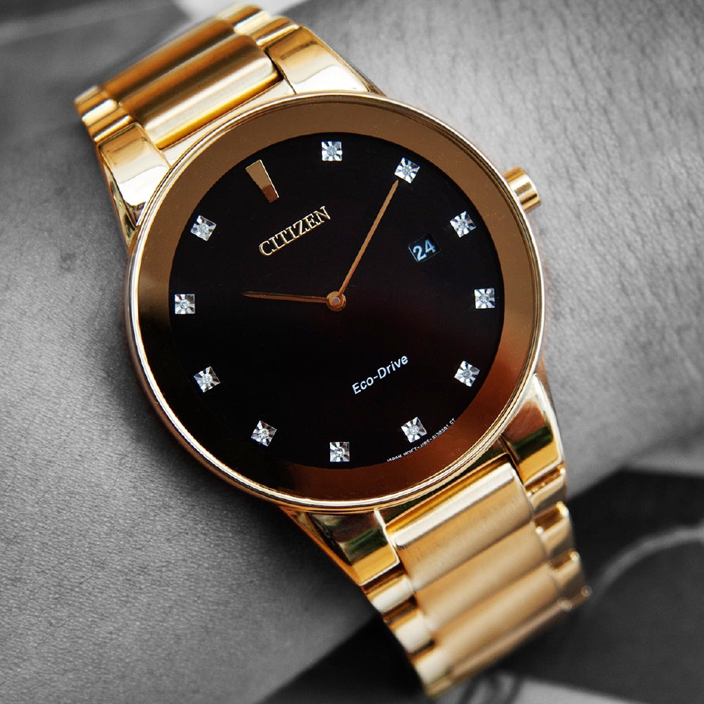 Axiom (Gold-Black; Diamonds) | Citizen | Luby 