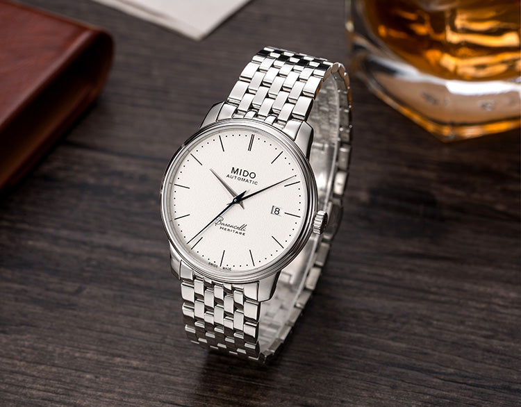 Baroncelli III Heritage Gent M027.407.11.010.00 | Mido | Luby 