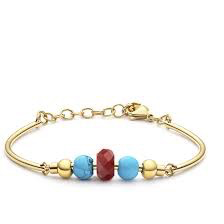 Très Jolie Stones Bracelet (Gold) | Brosway Italia | Luby 