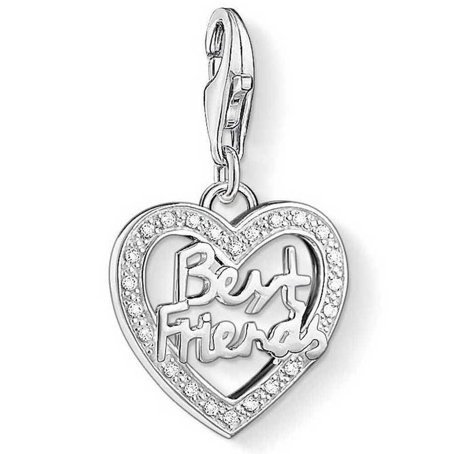 Dije de mejor amigo (plata)