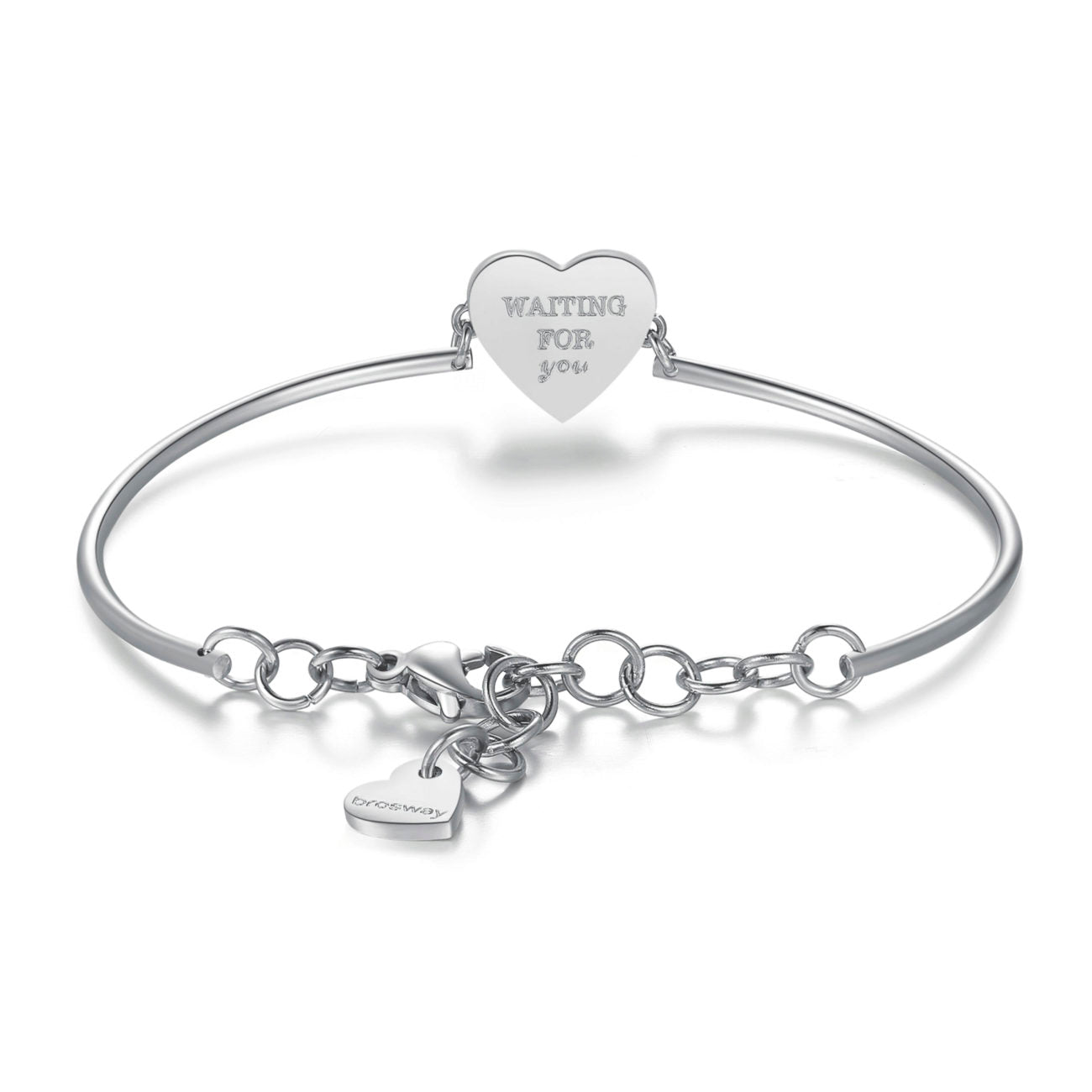 Chakra Waiting for You Pendant Bracelet (Silver) | Brosway Italia | Luby 