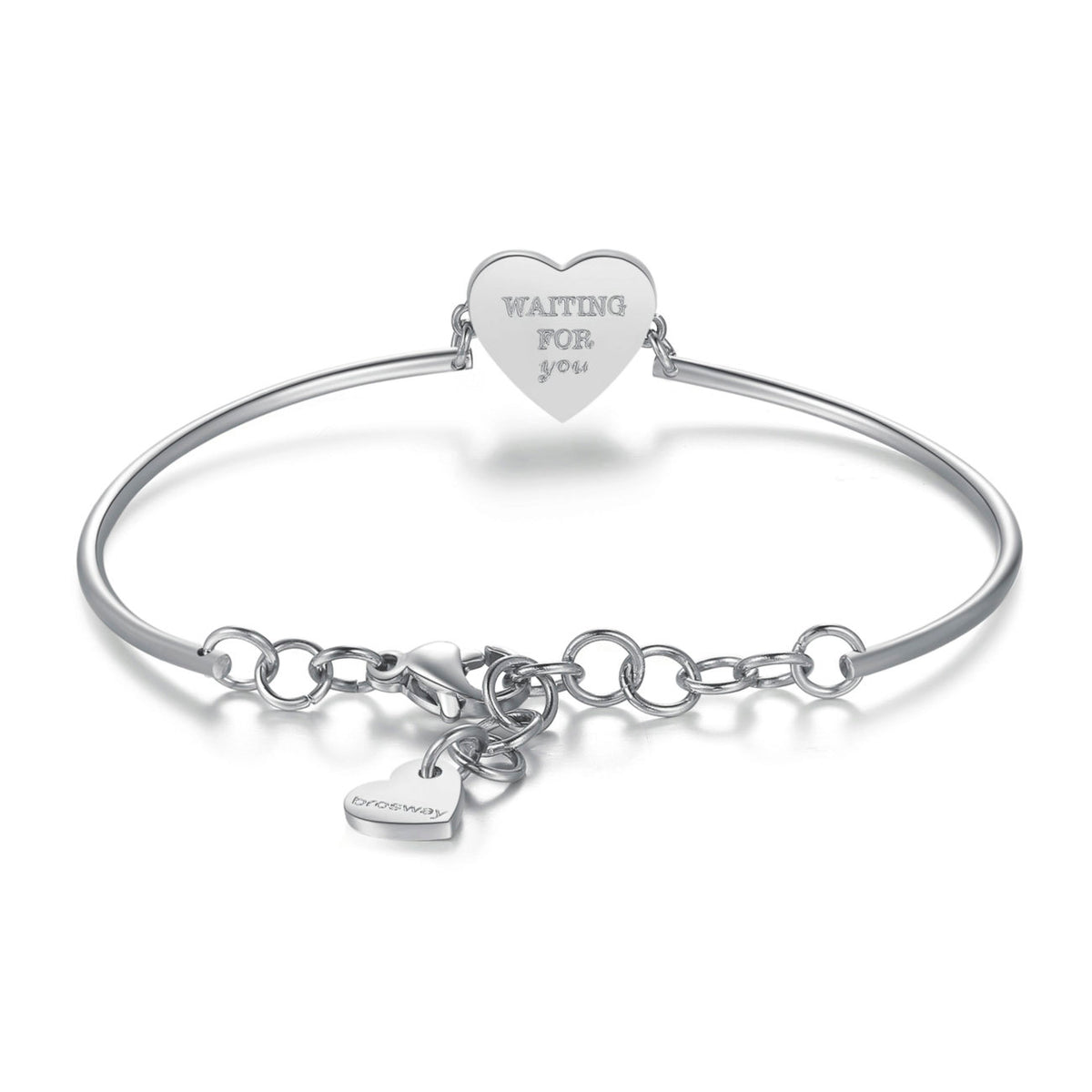Chakra Waiting for You Pendant Bracelet (Silver) | Brosway Italia | Luby 