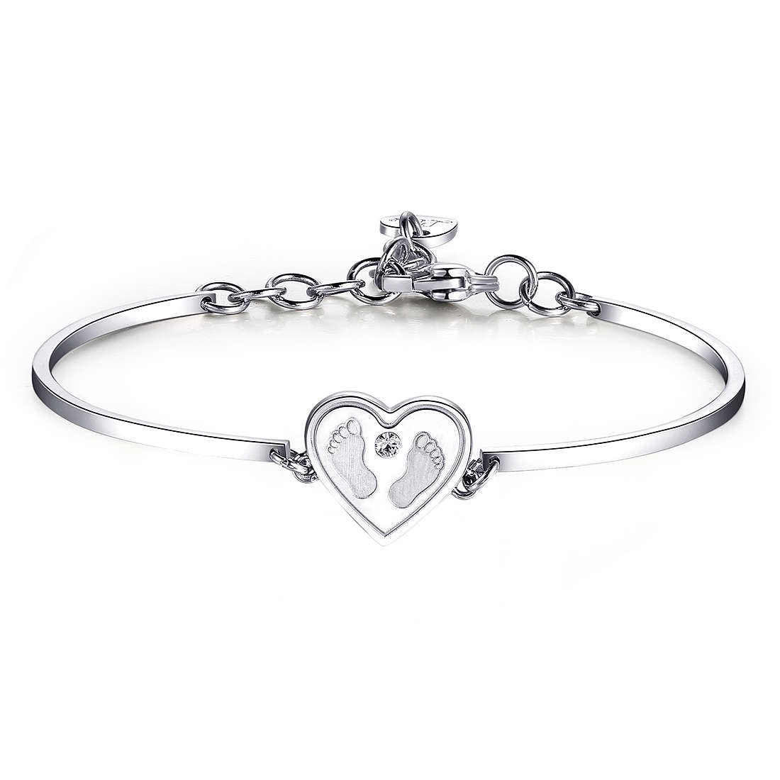 Chakra Waiting for You Pendant Bracelet (Silver) | Brosway Italia | Luby 