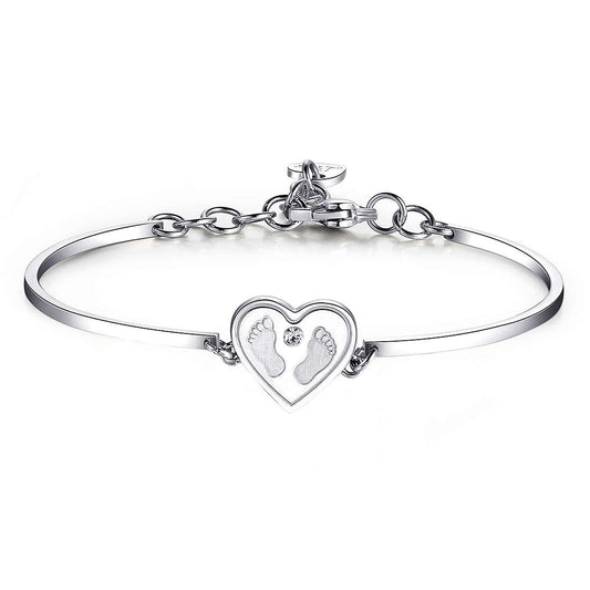 Chakra Waiting for You Pendant Bracelet (Silver) | Brosway Italia | Luby 