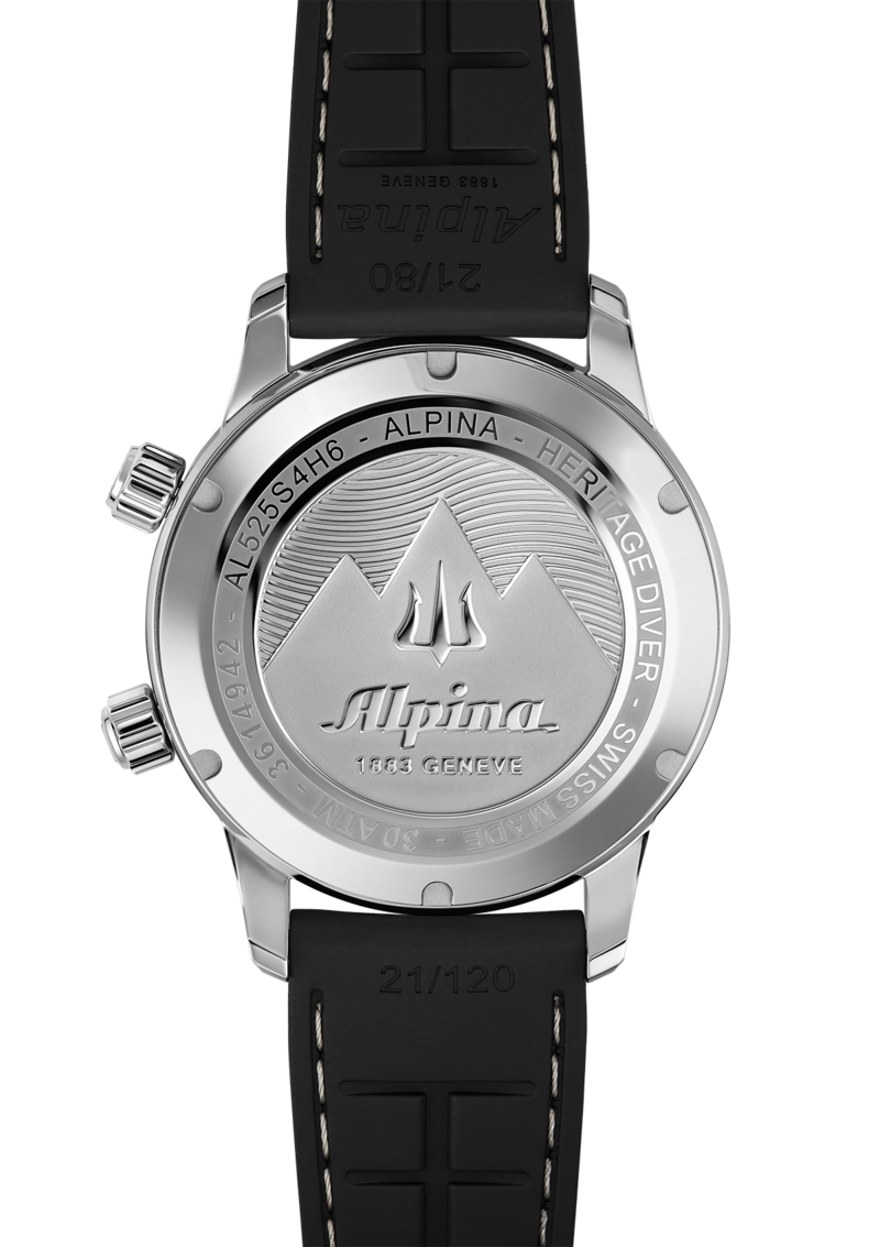 Seastrong Diver 300 Heritage (White) | Alpina | Luby 
