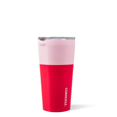 COLOR BLOCK SHORTCAKE TUMBLER (16oz) | Corkcicle | Luby 