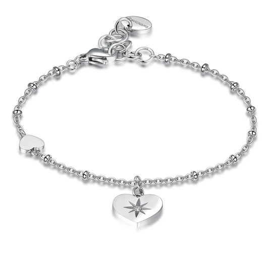 Chant Heart Bracelet | Brosway Italia | Luby 