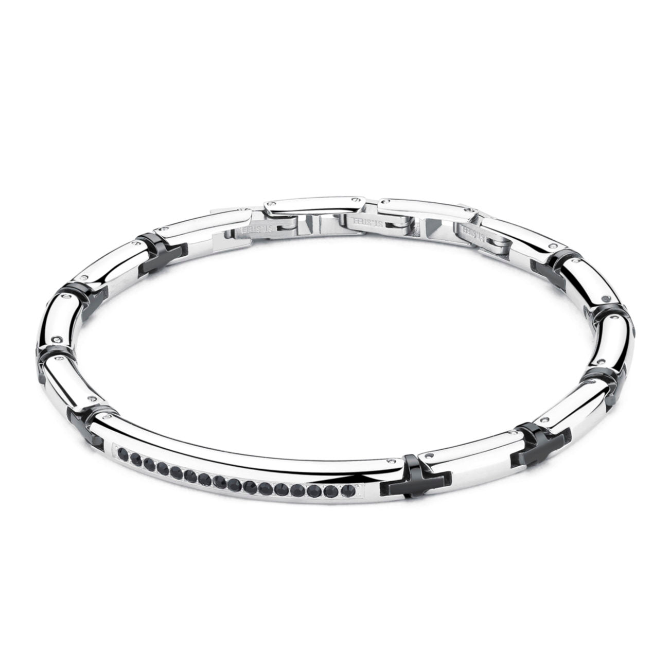 Rail Bracelet Gunmetal | Brosway Italia | Luby 