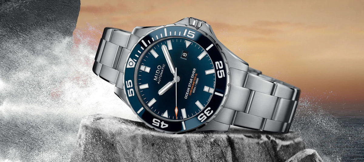 Ocean Star Captain Diver 600 M026.608.11.041.00 | MIDO | Luby 