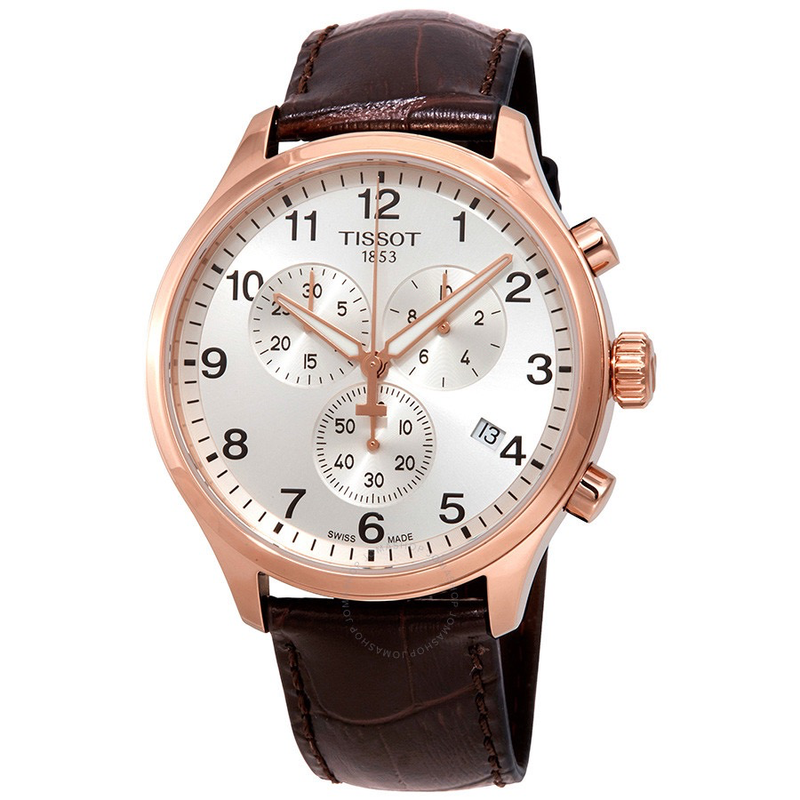 Chrono XL Classic (Rose-Gold/Brown) | Tissot | Luby 