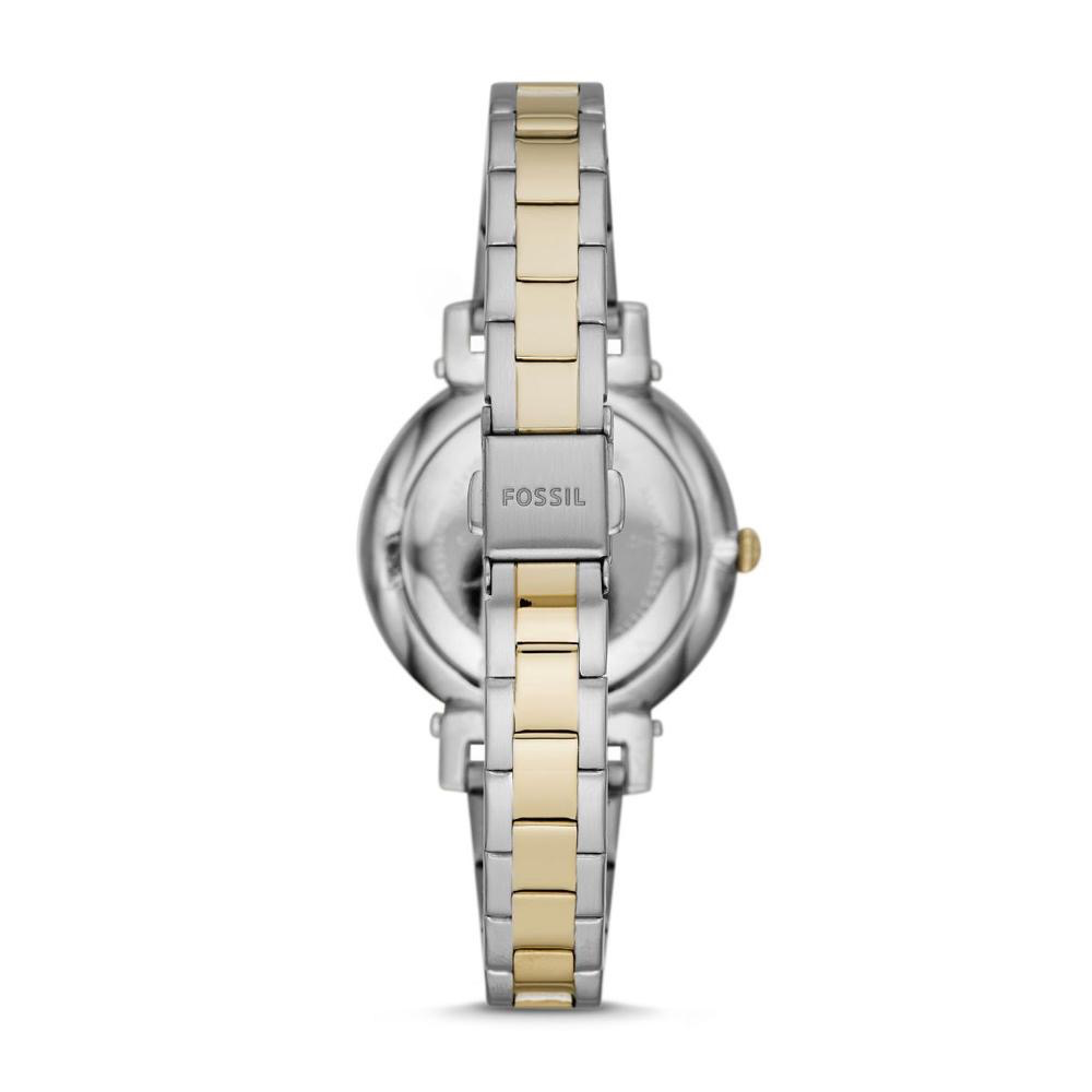 Daisy Watch (Silver/Gold) | Fossil | Luby 
