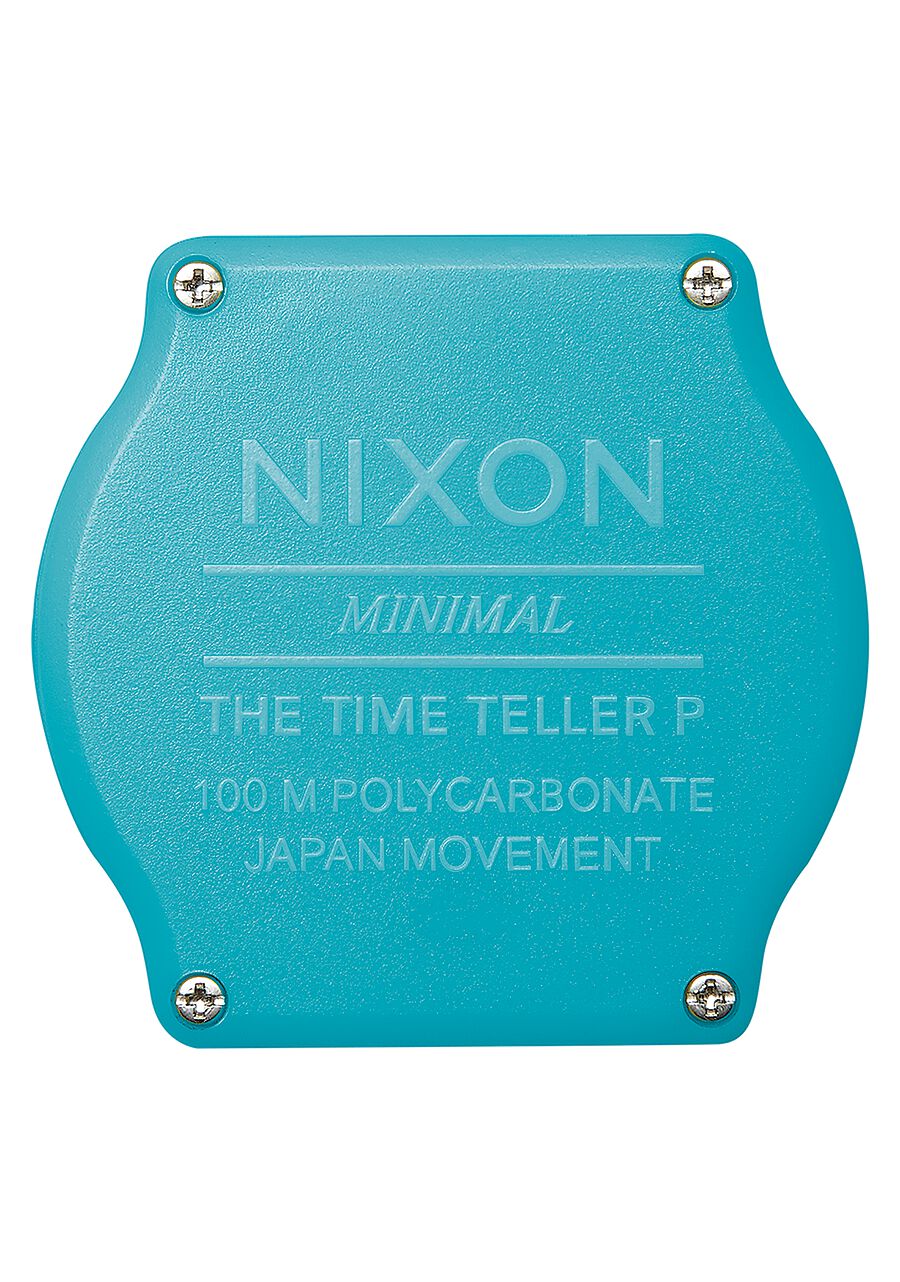 TIME TELLER P MATTE MINERAL JADE | Nixon | Luby 