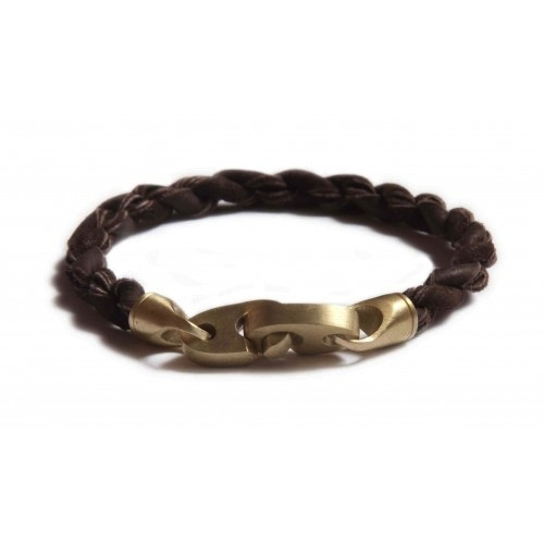 The Journey Suede Bracelet (Deep Dark Brown) | Sailormade | Luby 