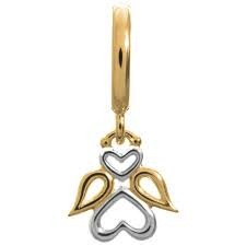 Angel Dream Charm (Gold/Silver) | Endless Jewelry | Luby 