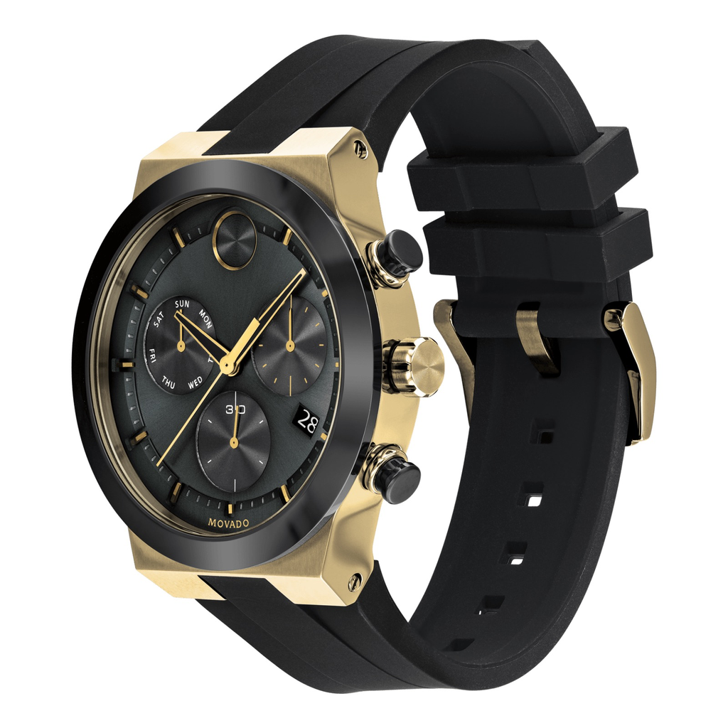 Bold Fusion (Black) | Movado | Luby 