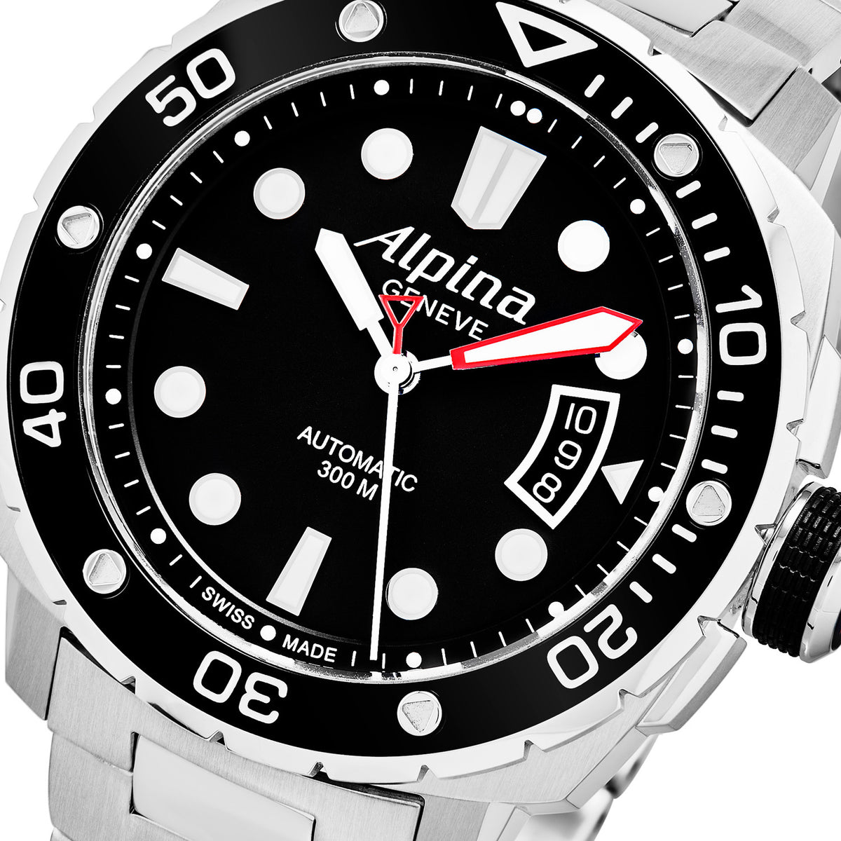 Extreme Diver Automatic (Silver) | Alpina | Luby 