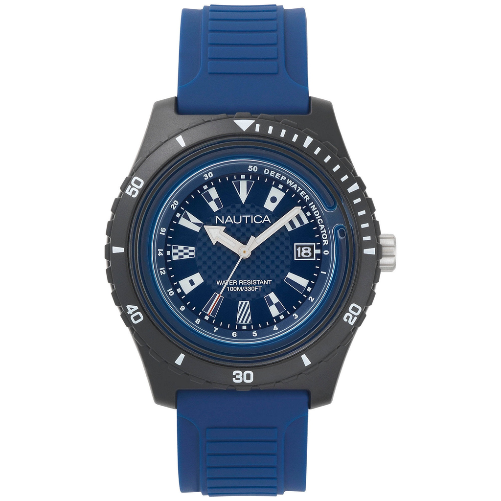 NAUTICA IBIZA  BLACK/BLUE | Nautica | Luby 
