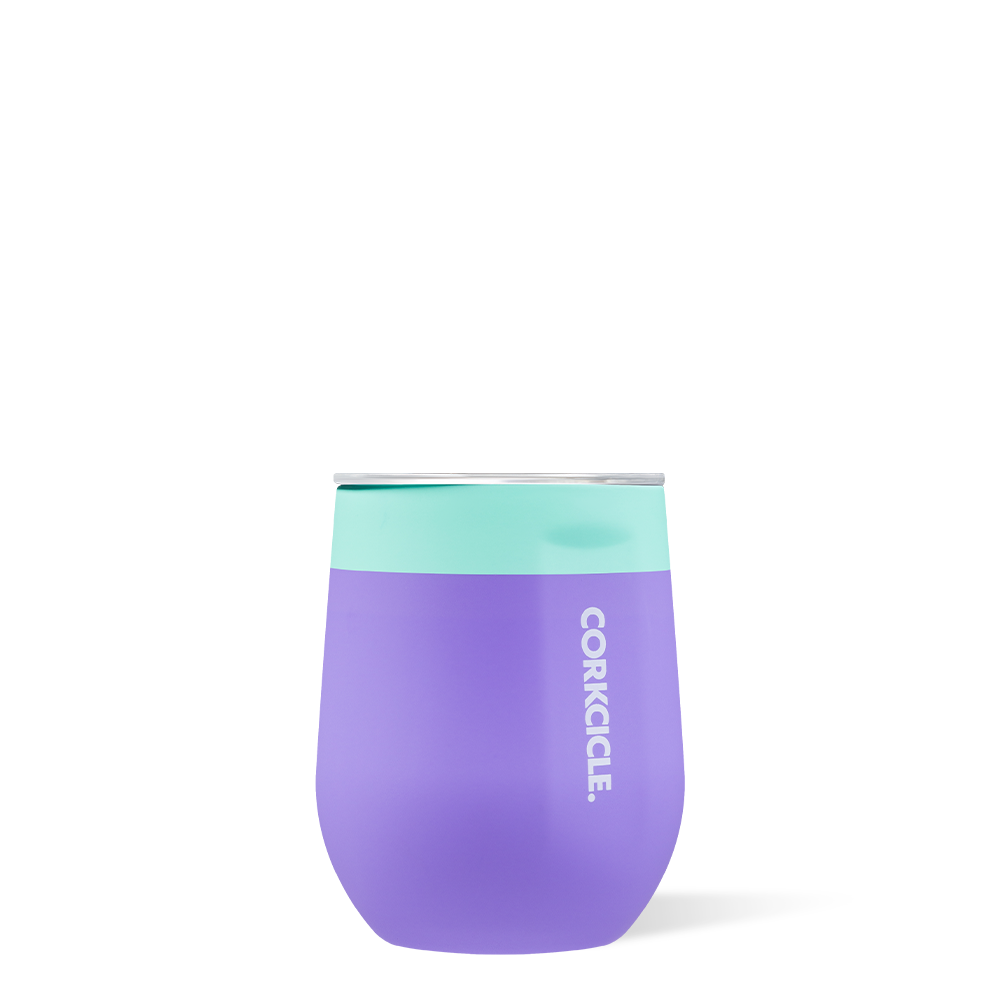 MINT BERRY COLOR BLOCK STEMLESS | Corkcicle | Luby 