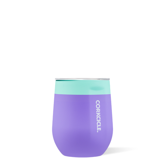 MINT BERRY COLOR BLOCK STEMLESS | Corkcicle | Luby 