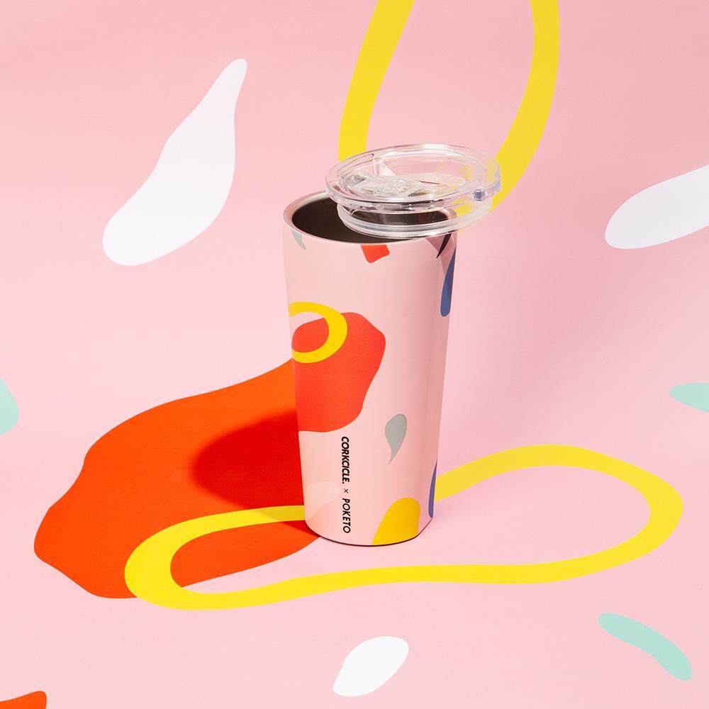 PINK PARTY TUMBLER | Corkcicle | Luby 