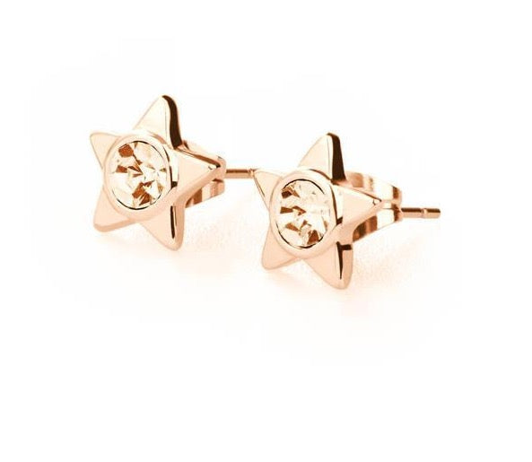 Epsilon Earrings Stud Stars | Brosway Italia | Luby 