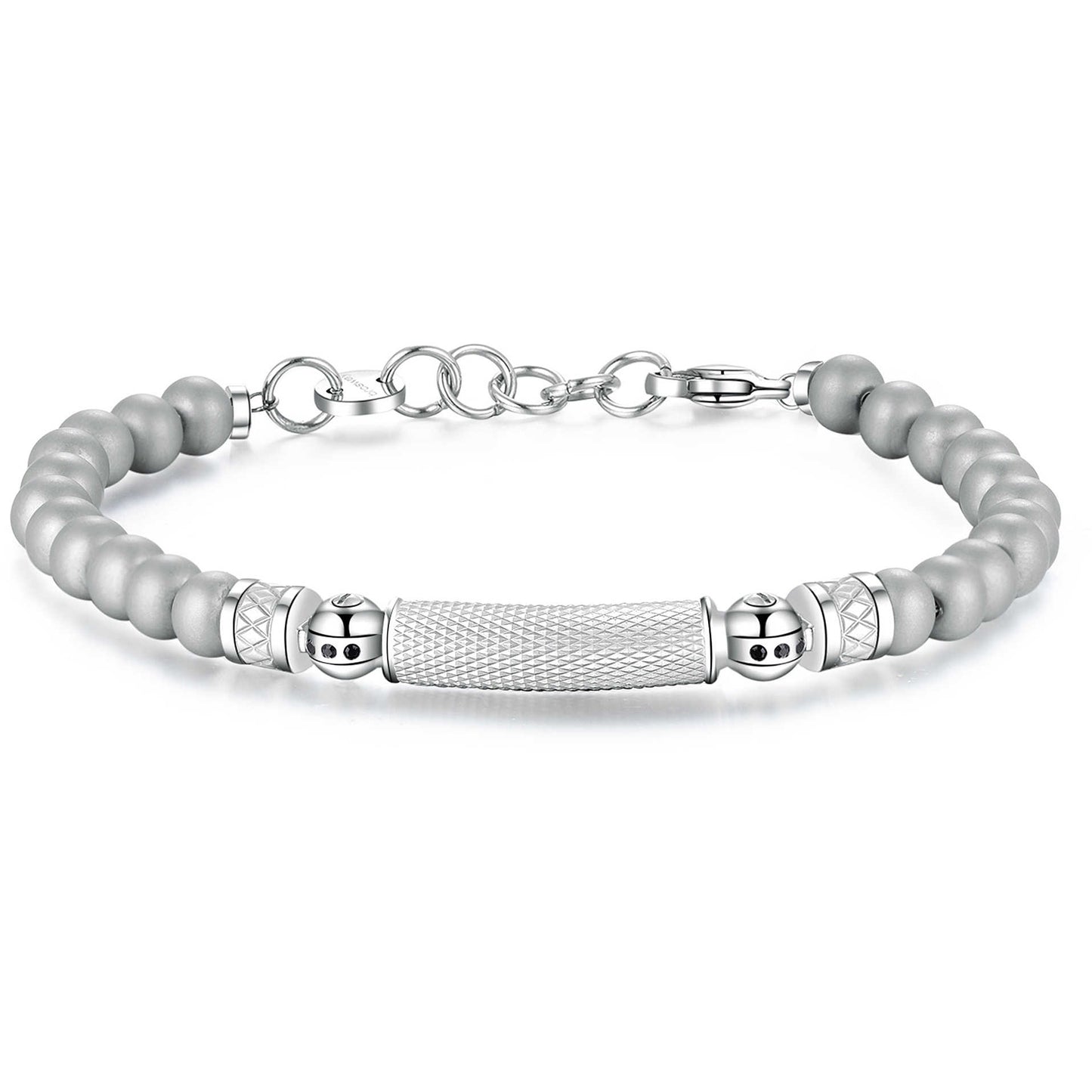 Exodus Steel Bracelet (Silver) | Brosway Italia | Luby 