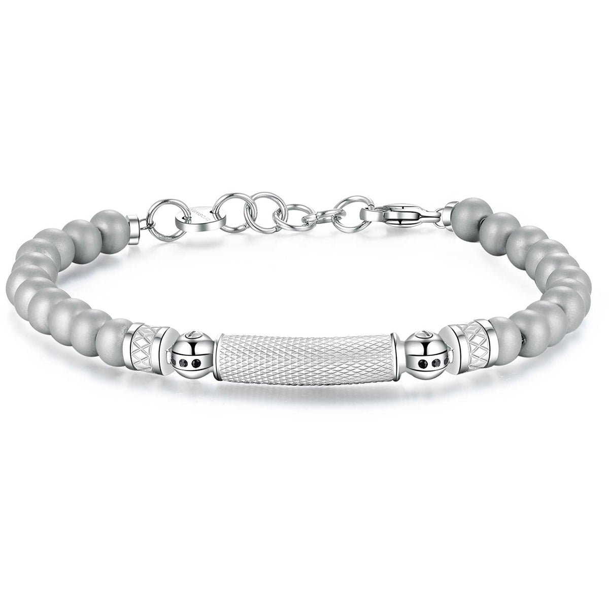 Exodus Steel Bracelet (Silver) | Brosway Italia | Luby 