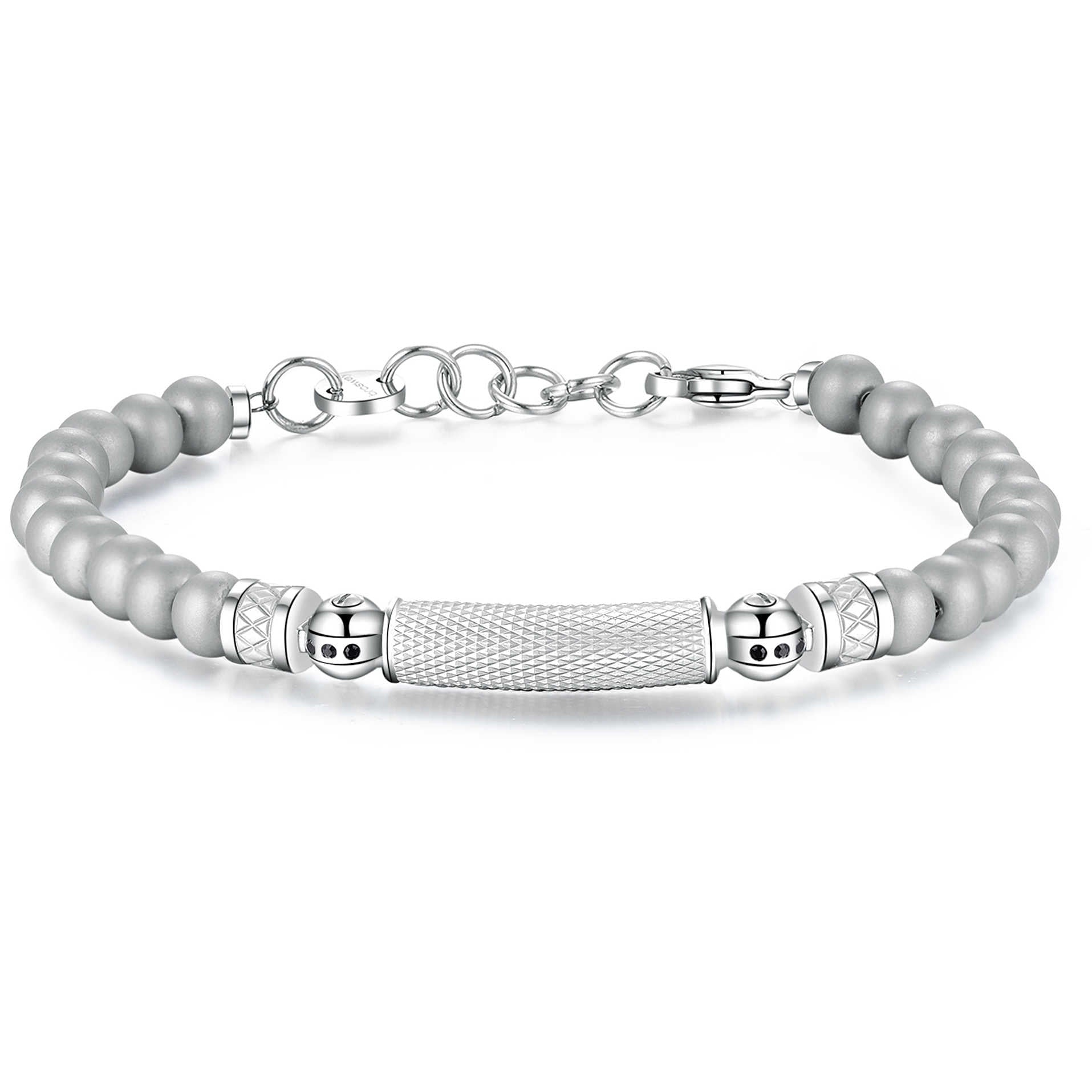 Exodus Steel Bracelet (Silver) | Brosway Italia | Luby 