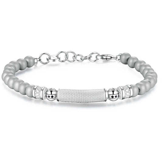 Exodus Steel Bracelet (Silver) | Brosway Italia | Luby 
