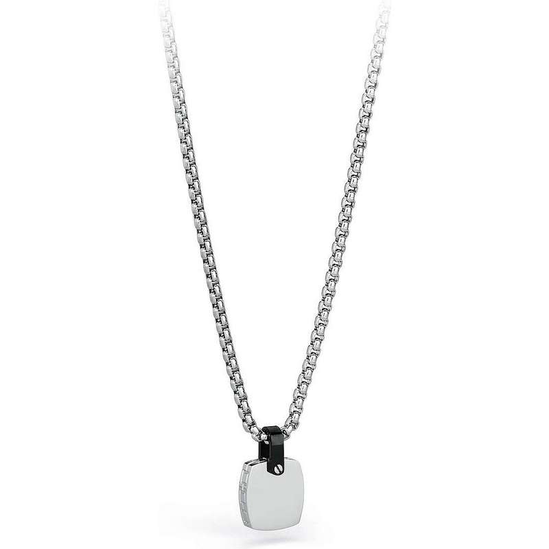 Sign Plain Pendant Necklace | Brosway Italia | Luby 