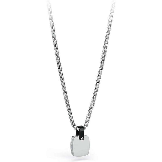 Sign Plain Pendant Necklace | Brosway Italia | Luby 