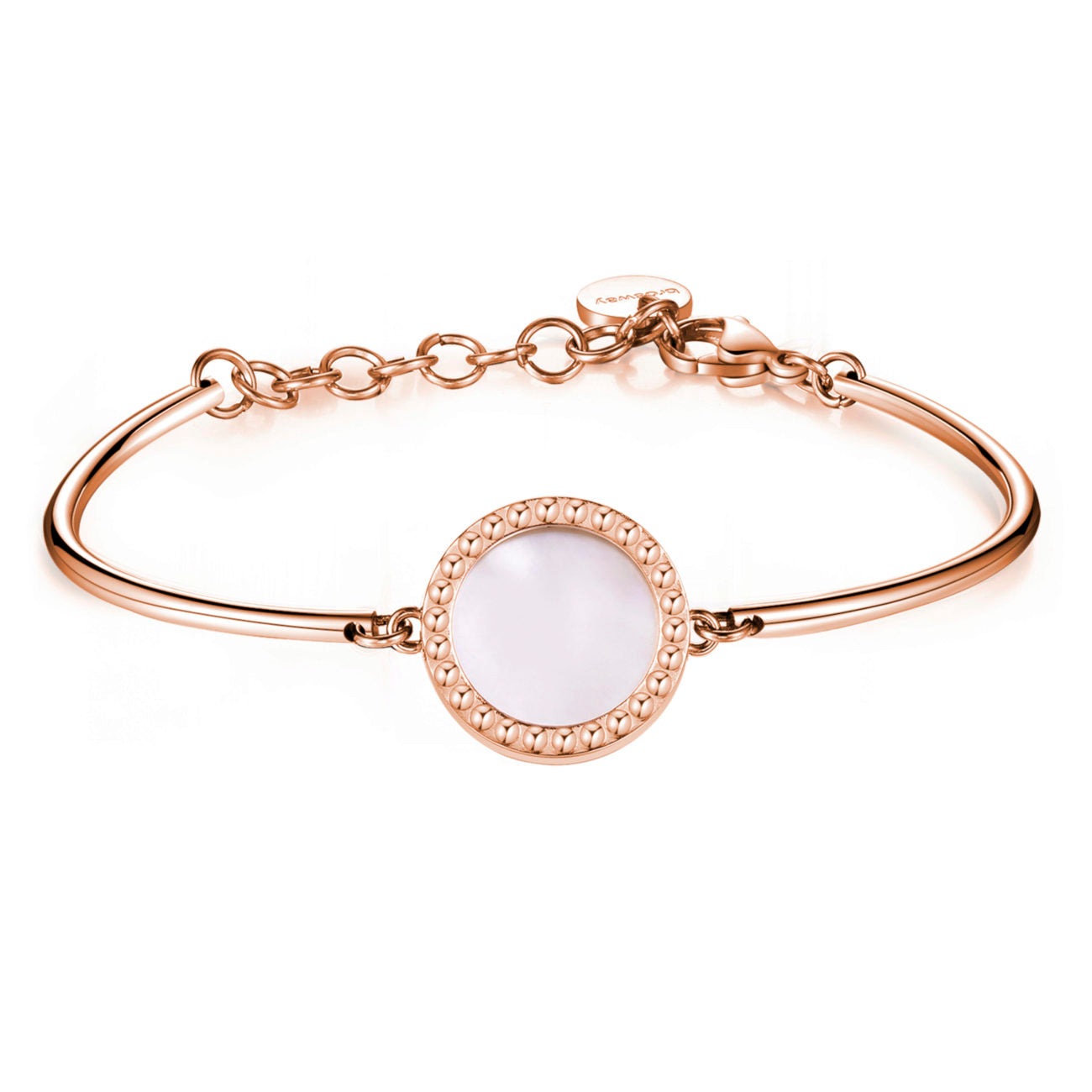 Chakra Mother of Pearl Bracelet (Rose-Gold) | Brosway Italia | Luby 