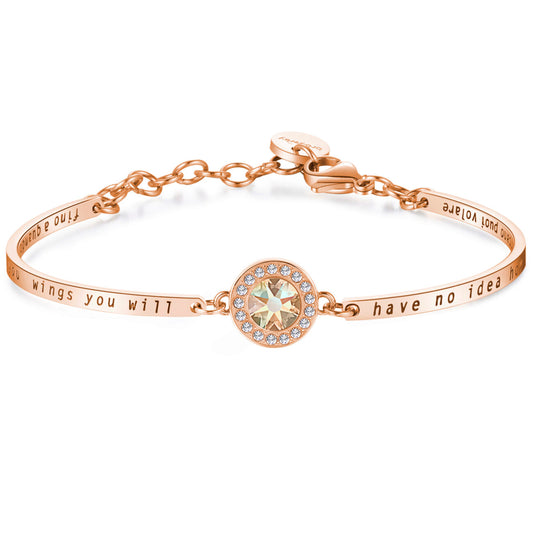 POWDER PINK CHAKRA BRACELET | Brosway Italia | Luby 