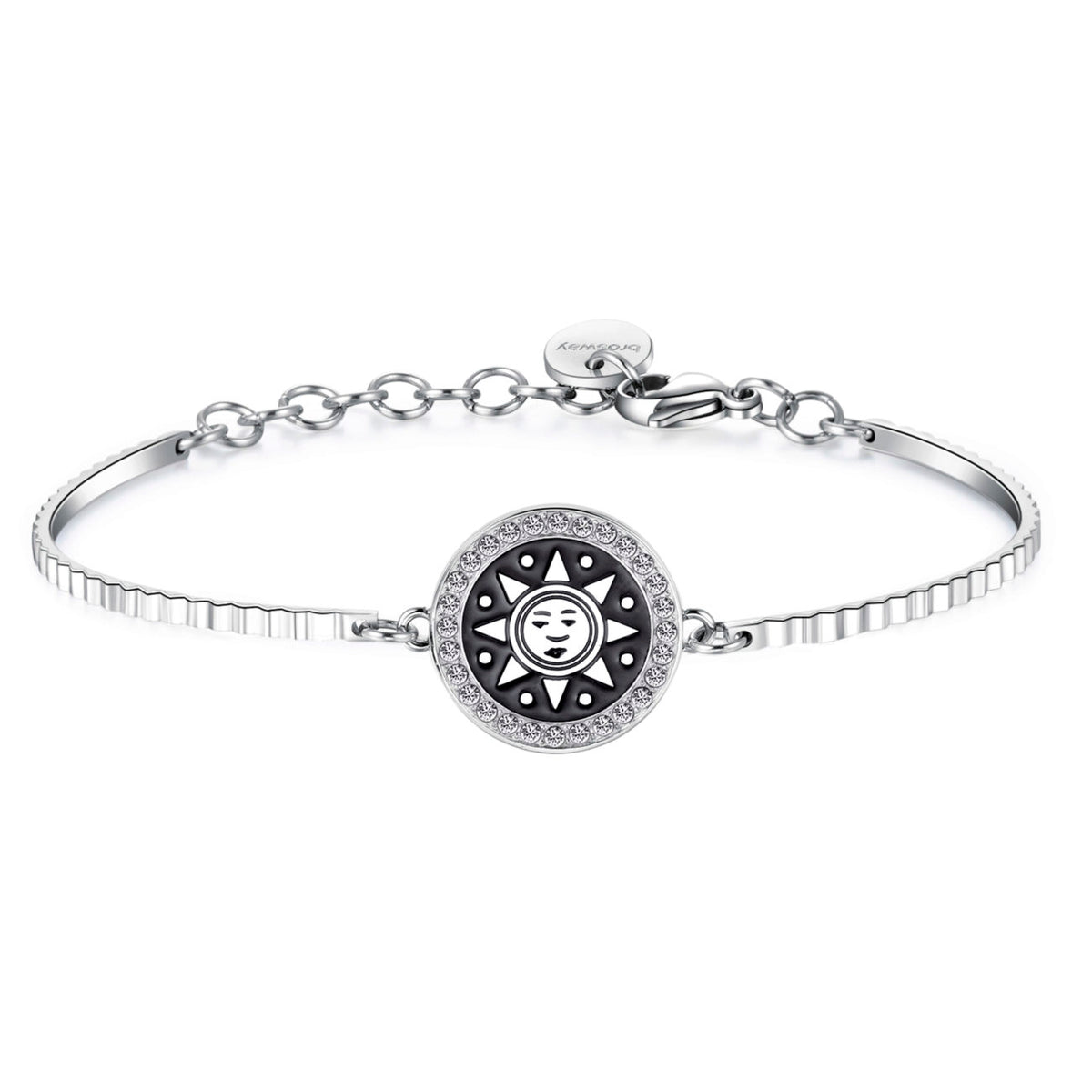 Chakra Coins Pendant Bracelet (Silver) | Brosway Italia | Luby 