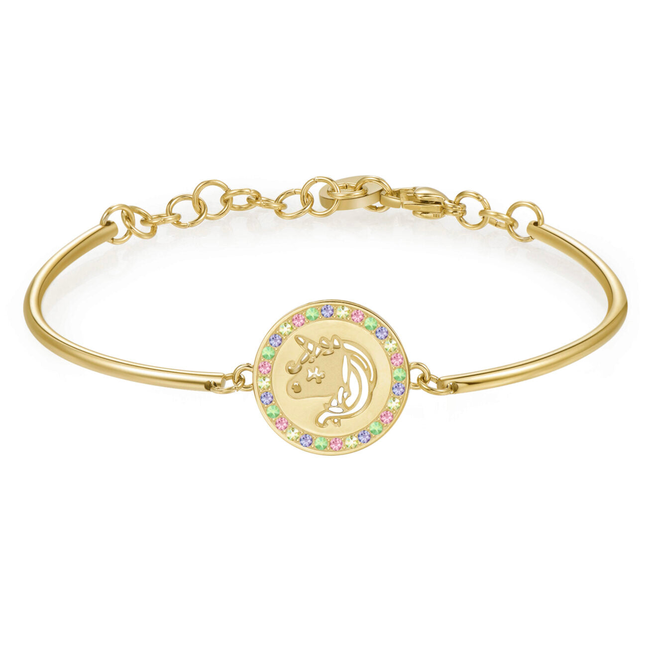 Chakra Unicorn Bracelet (Gold) | Brosway Italia | Luby 