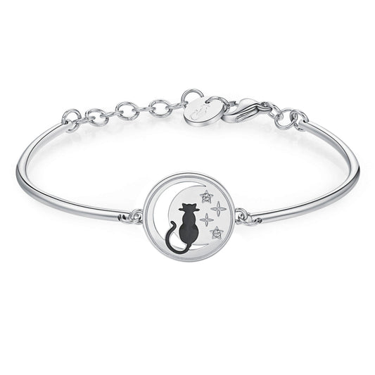 BLACK CAT CHAKRA BRACELET | Brosway Italia | Luby 