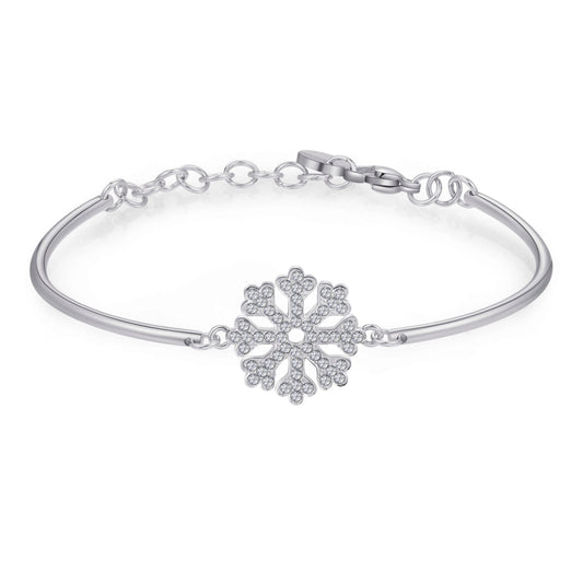 Chakra Snowflake Bracelet: Lightness of Being, Elegance, Delicacy | Brosway Italia | Luby 
