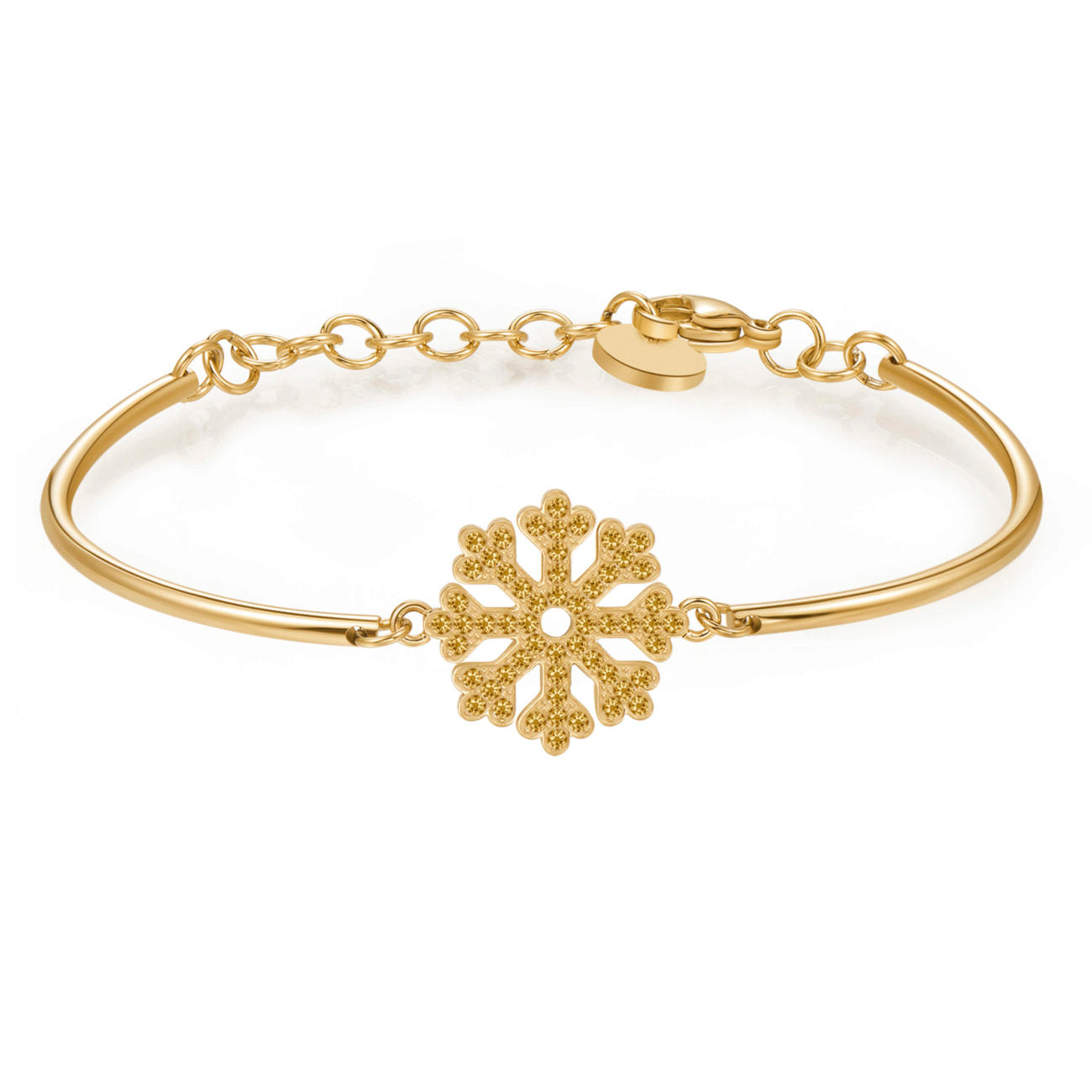 Chakra Snowflake Bracelet: Lightness of Being, Elegance, Delicacy | Brosway Italia | Luby 