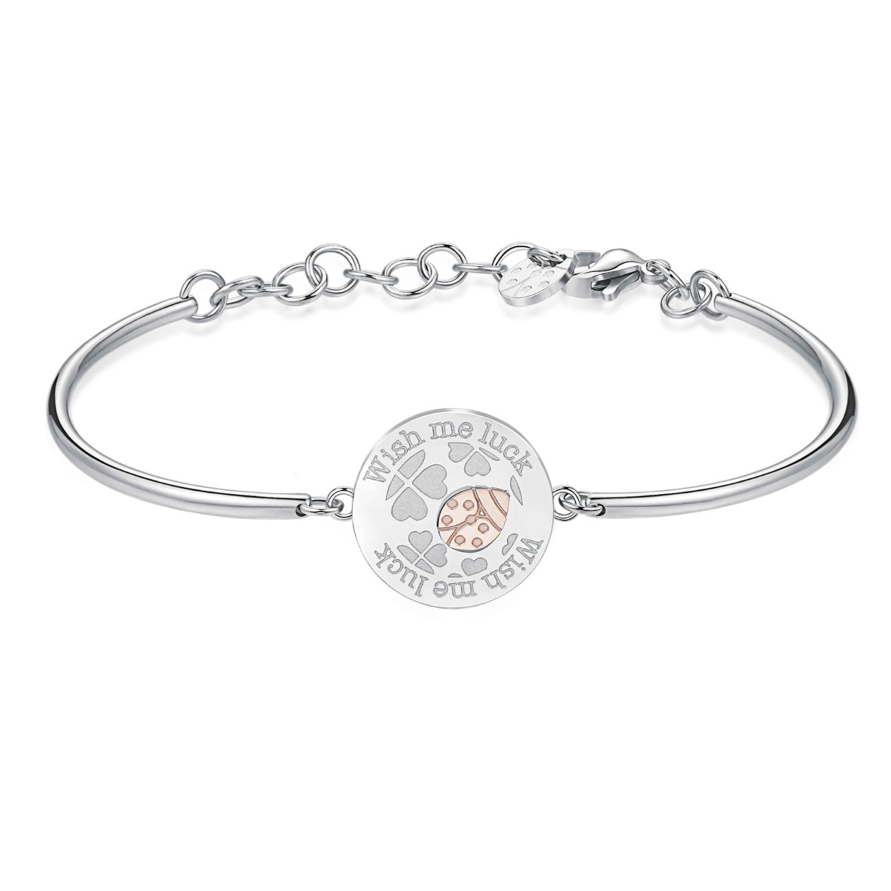 Chakra Ladybird: Happiness, Protection, Luck Bracelet | Brosway Italia | Luby 