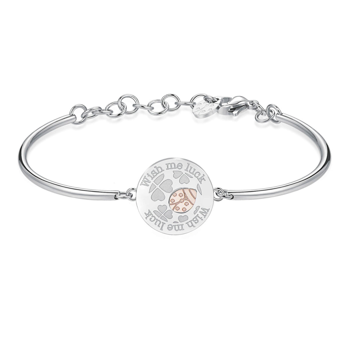 Chakra Ladybird: Happiness, Protection, Luck Bracelet | Brosway Italia | Luby 