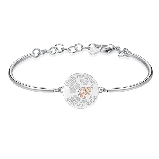 Chakra Ladybird: Happiness, Protection, Luck Bracelet | Brosway Italia | Luby 