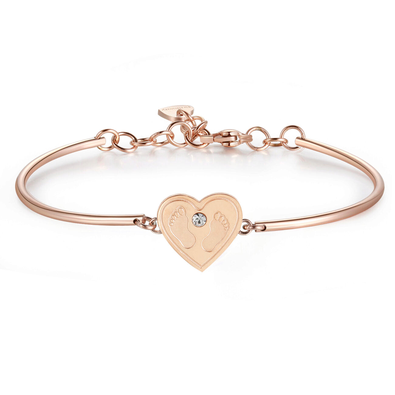 Chakra Waiting for You Pendant Bracelet (Silver) | Brosway Italia | Luby 