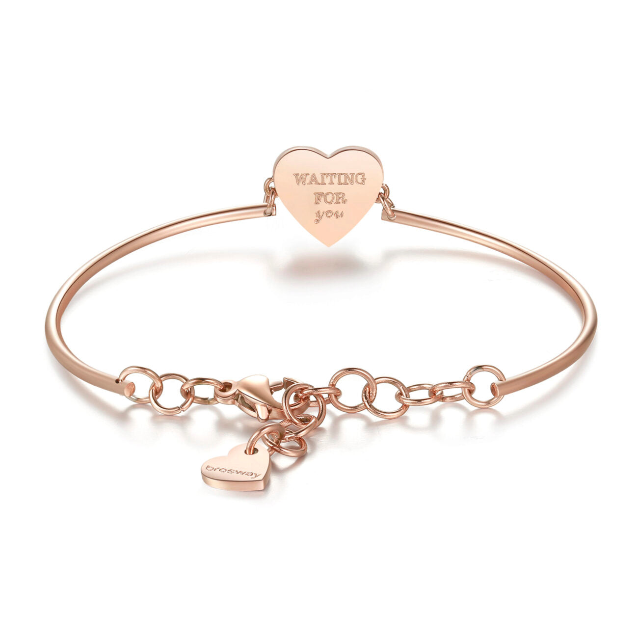 Chakra Waiting for You Pendant Bracelet (Silver) | Brosway Italia | Luby 