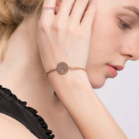 Chakra Love Forever Bracelet (Rose Gold) | Brosway Italia | Luby 