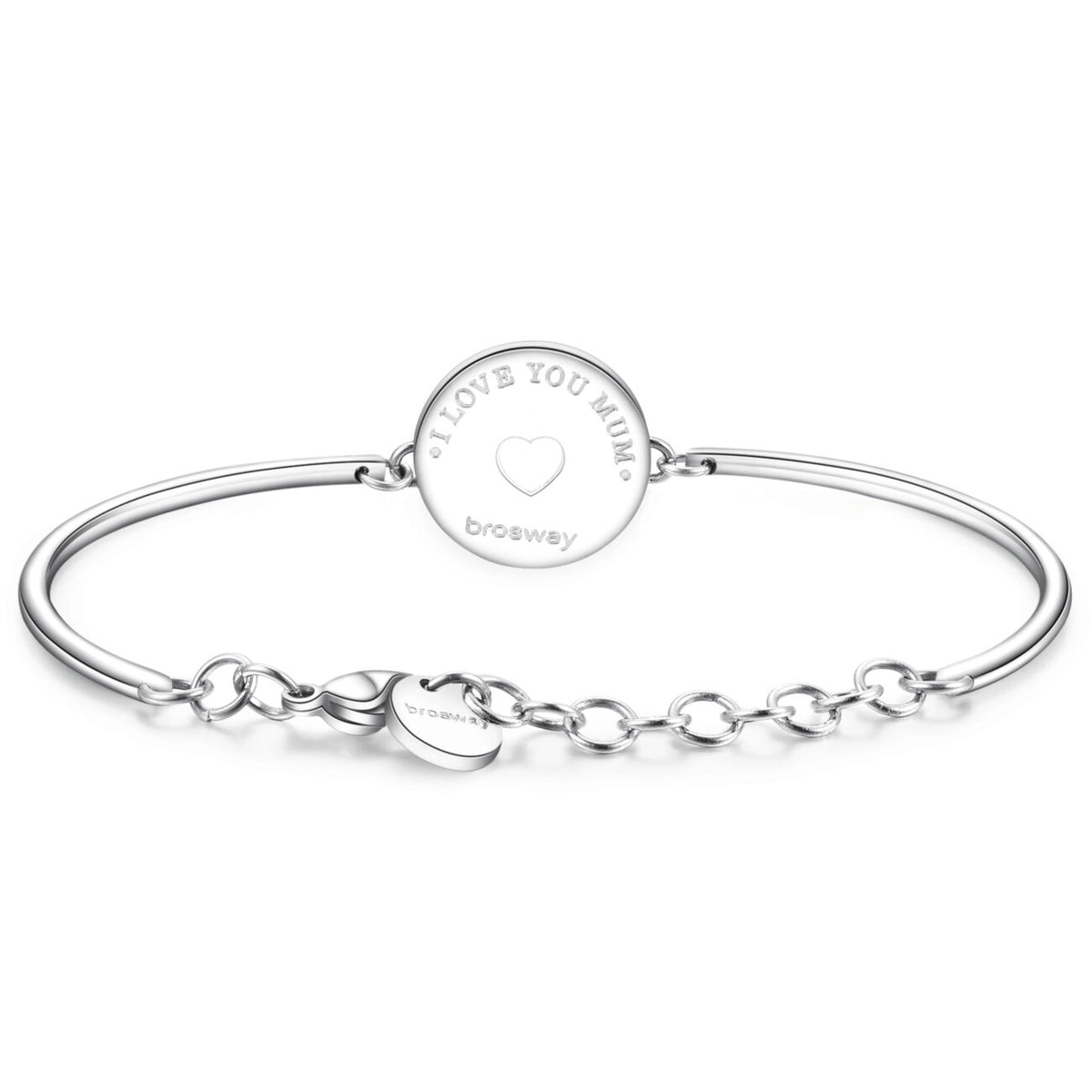 Chakra I Love my Mom Bracelet | Brosway Italia | Luby 