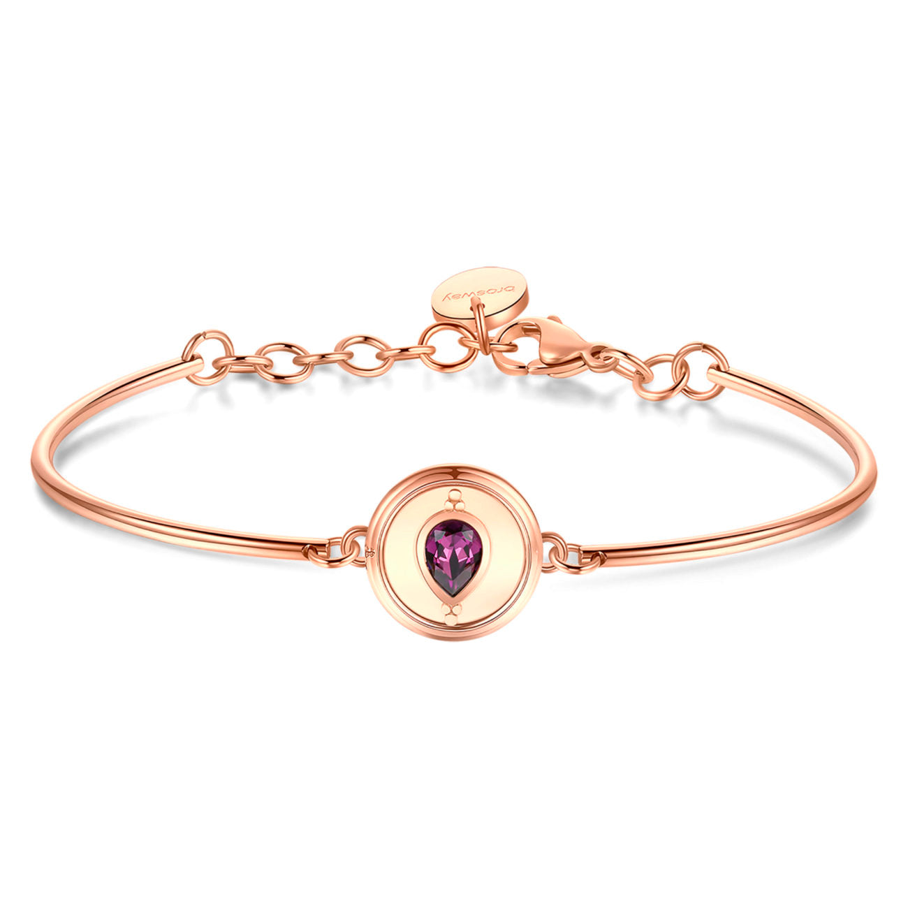 Amethyst Droplet Bracelet | Brosway Italia | Luby 