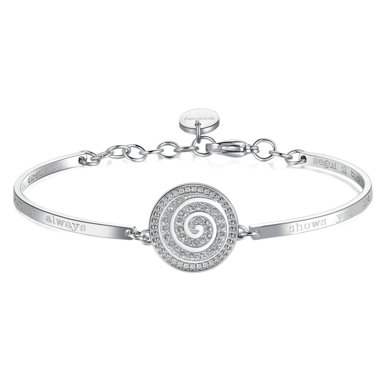 Infinity Spiral: Infinity, Instinct, and Happiness | Brosway Italia | Luby 