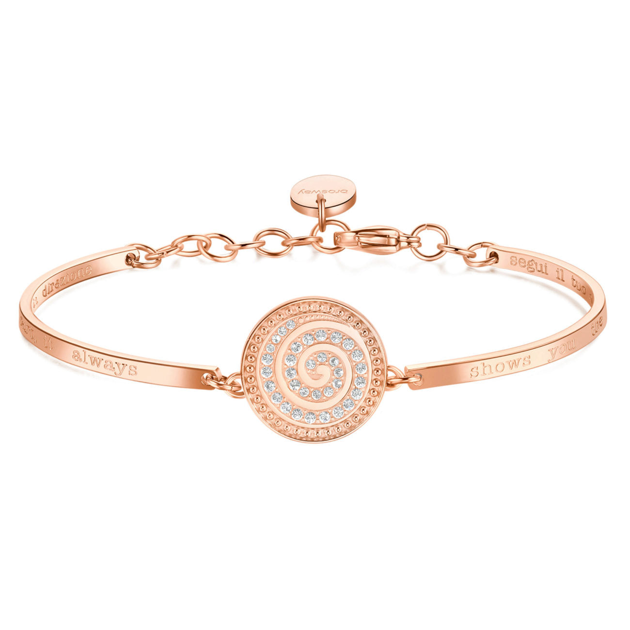 Infinity Spiral: Infinity, Instinct, and Happiness | Brosway Italia | Luby 
