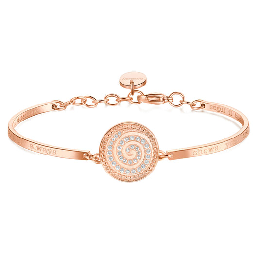 Infinity Spiral: Infinity, Instinct, and Happiness | Brosway Italia | Luby 