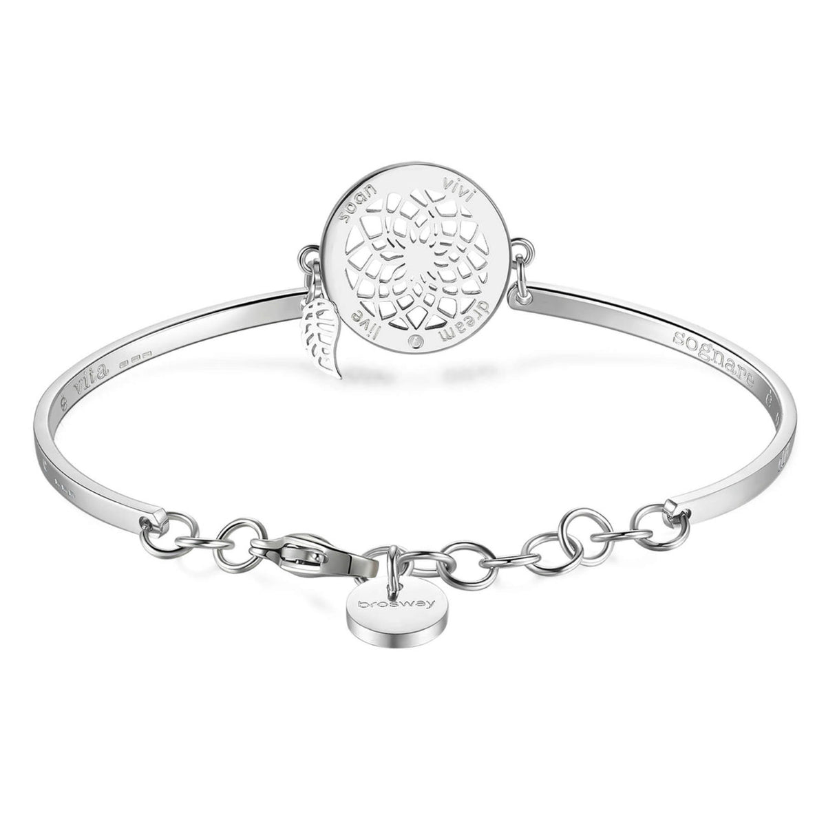 Chakra Dream Catcher Bracelet | Brosway Italia | Luby 